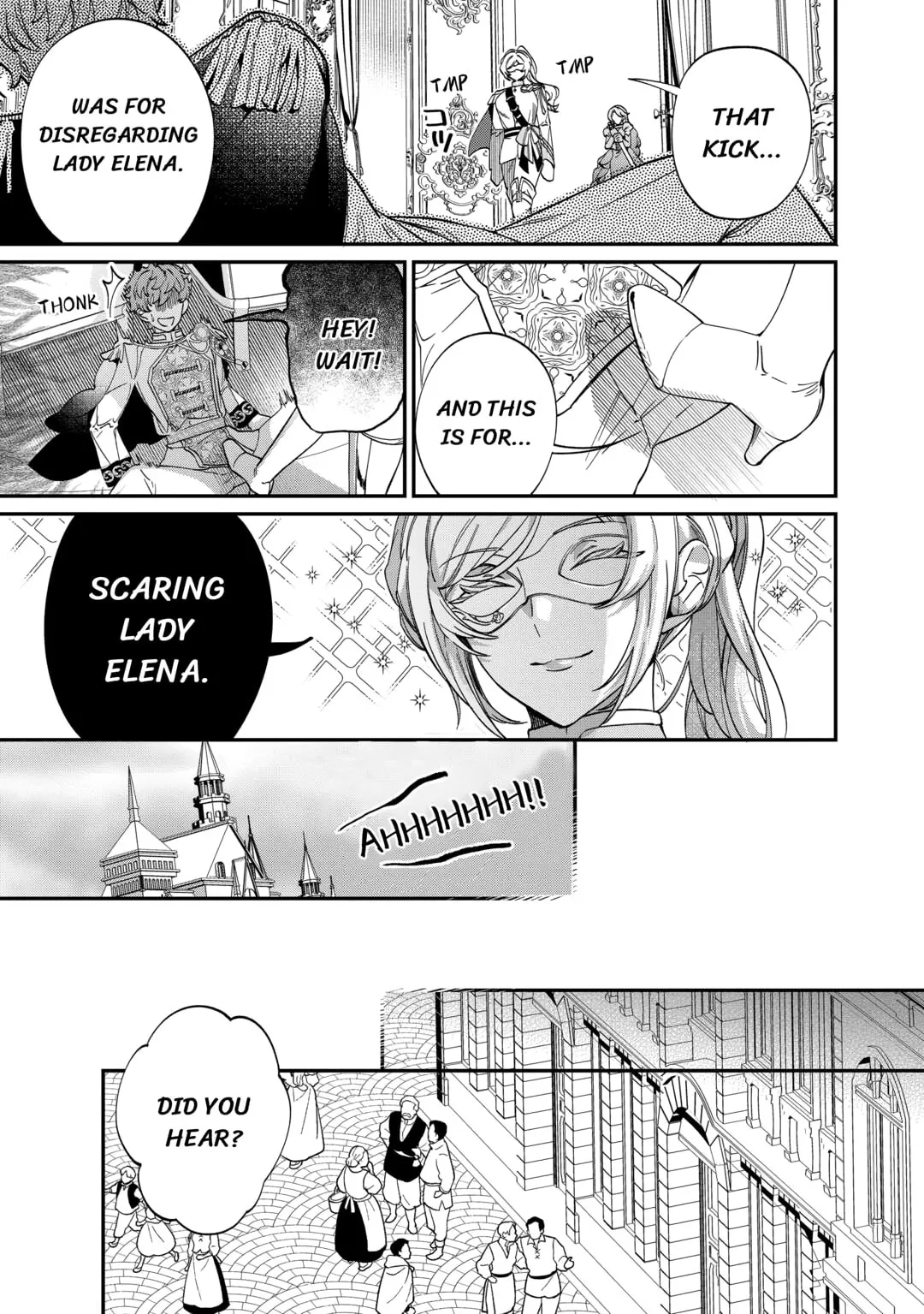 Karei ni Rien Shitemisemasu wa! Chapter 9 page 9 - 
