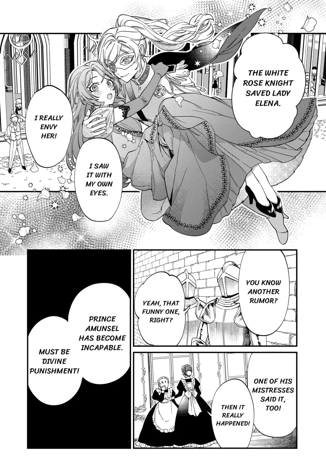 Karei ni Rien Shitemisemasu wa! Chapter 9 page 10 - 