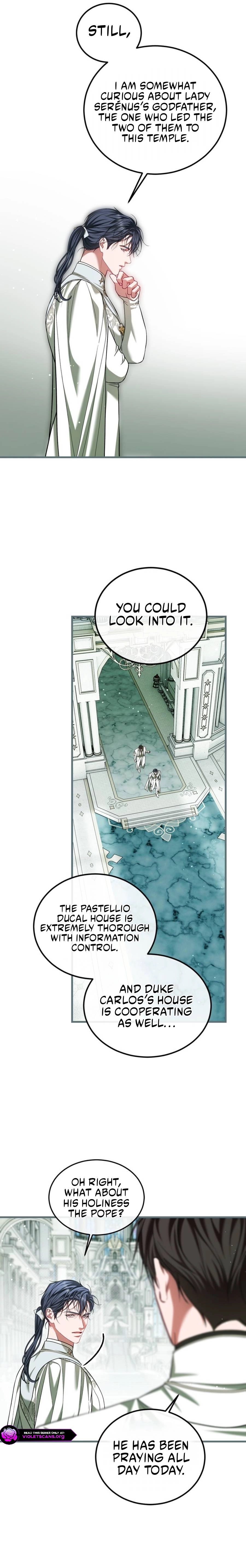 Karina's Last Days Chapter 101 page 21 - 