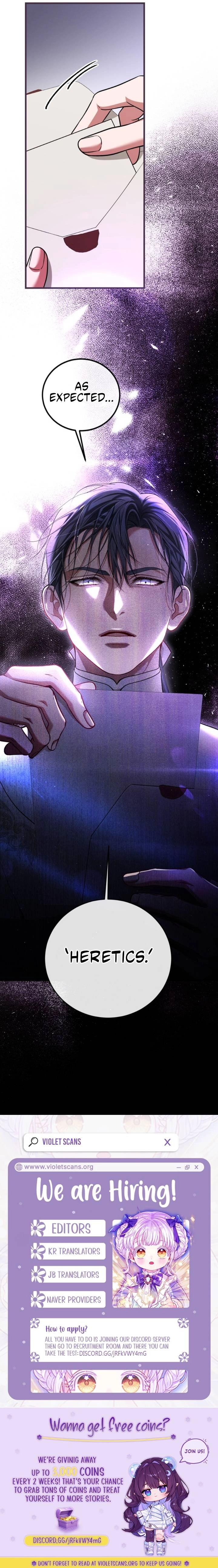 Karina's Last Days Chapter 101 page 23 - 