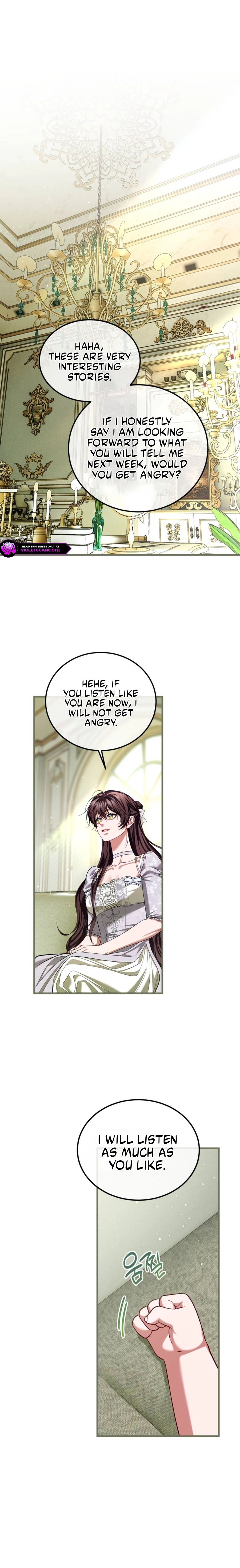 Karina's Last Days Chapter 101 page 8 - 