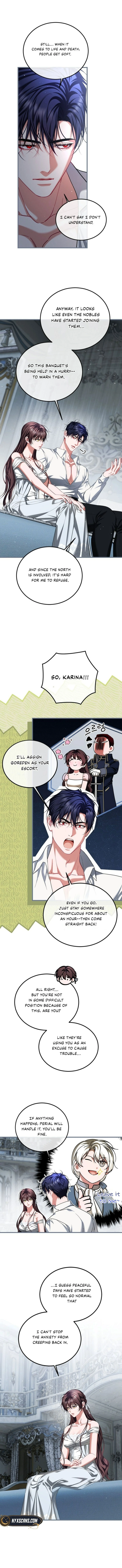 Karina's Last Days Chapter 102 page 11 - 