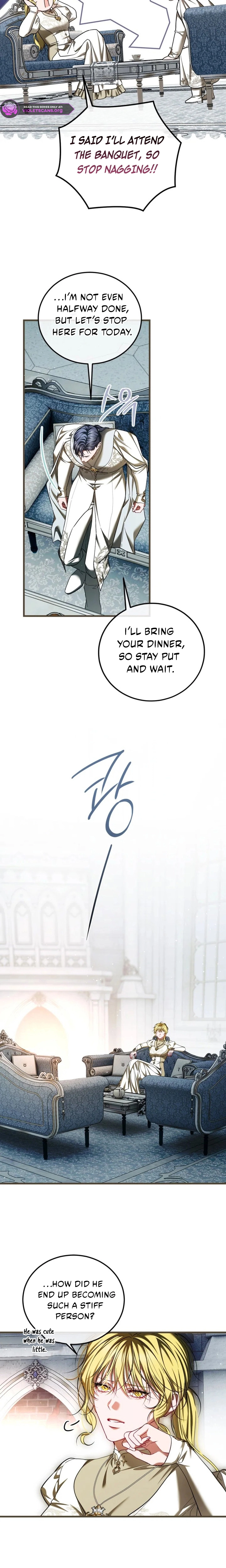 Karina's Last Days Chapter 103 page 5 - 