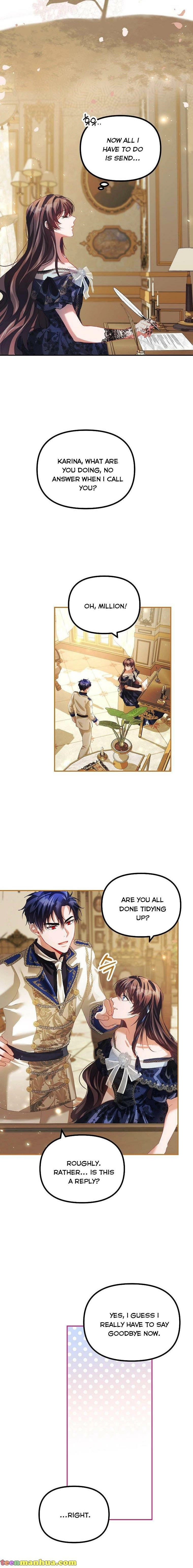 Karina's Last Days Chapter 28 page 4 - 