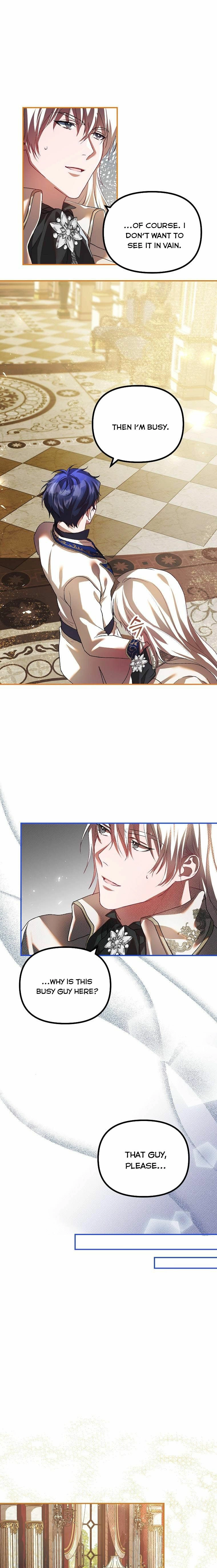 Karina's Last Days Chapter 29 page 3 - 