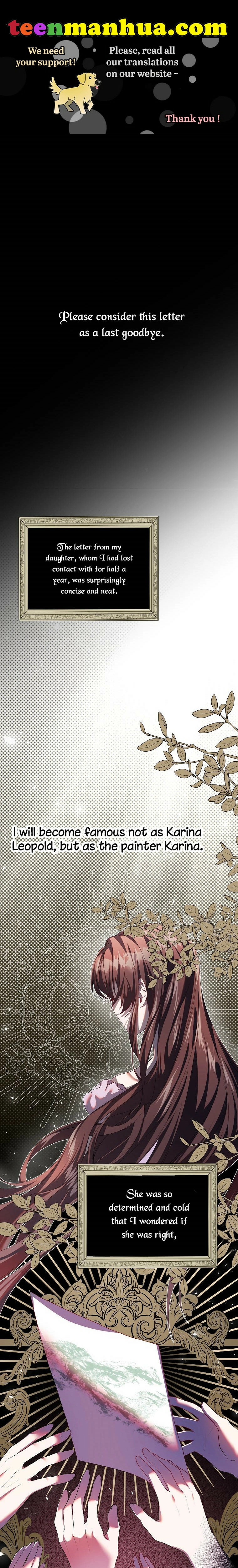 Karina's Last Days Chapter 32 page 1 - 