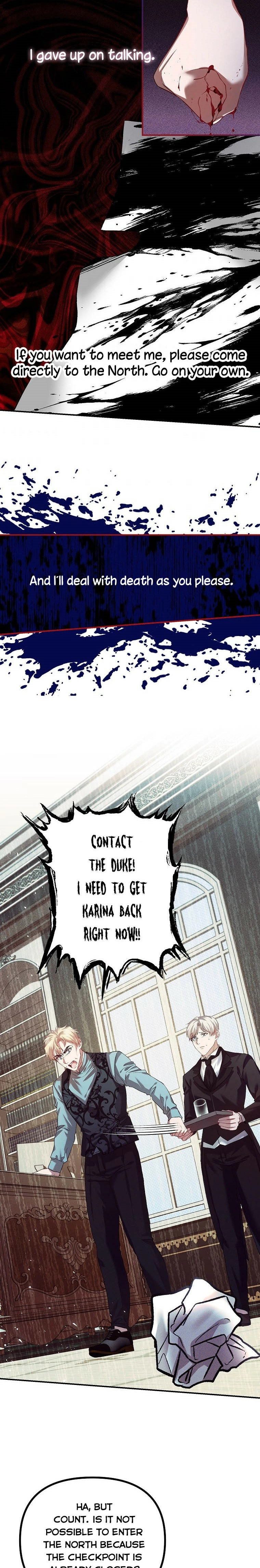 Karina's Last Days Chapter 32 page 10 - 
