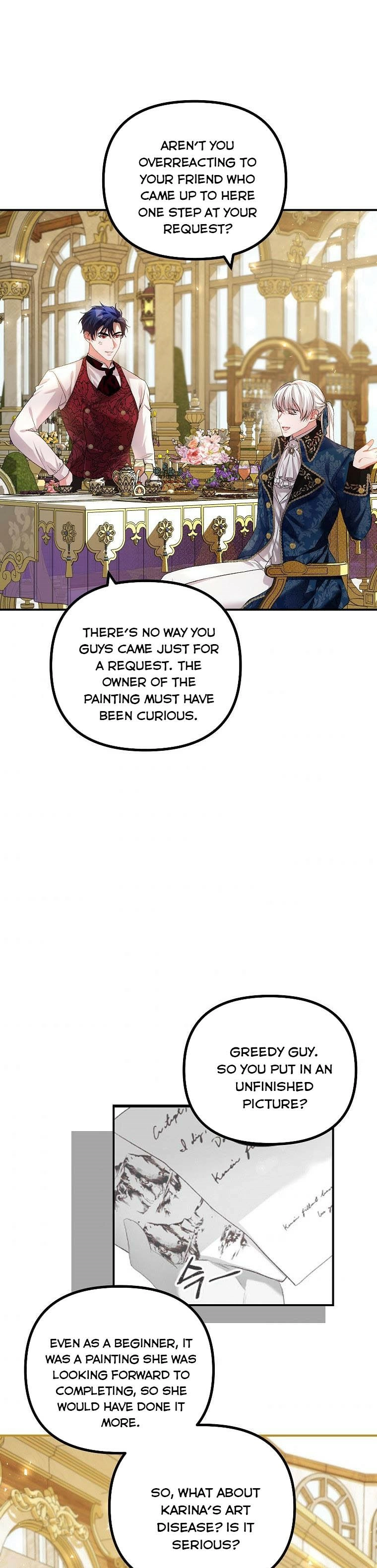 Karina's Last Days Chapter 33 page 33 - 