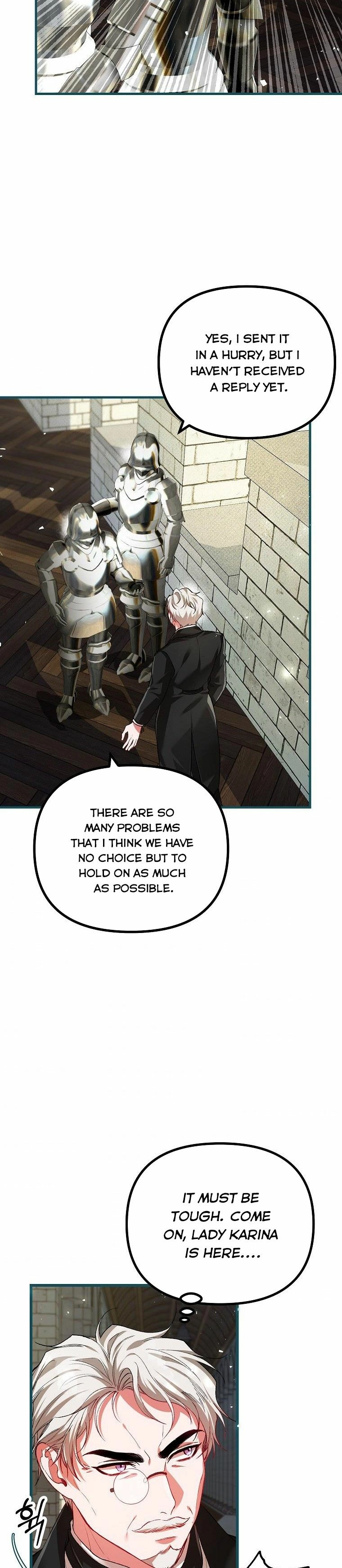 Karina's Last Days Chapter 38 page 3 - 