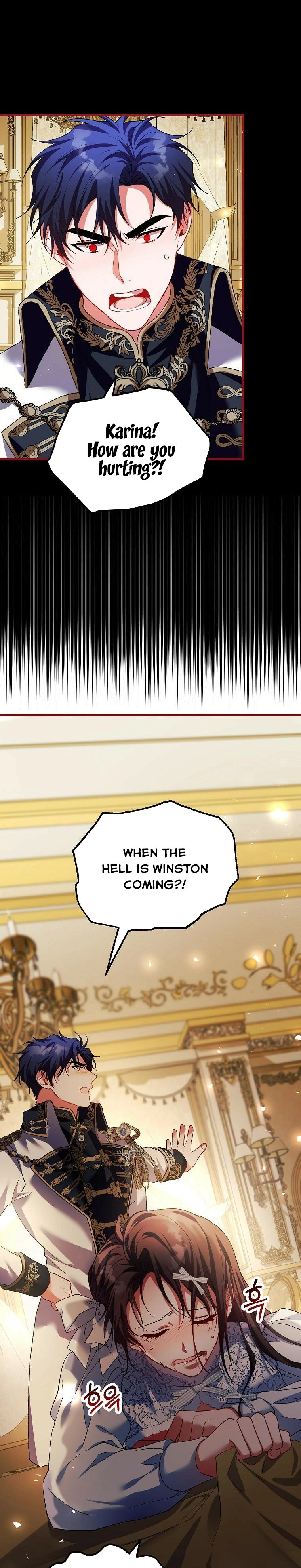 Karina's Last Days Chapter 39 page 12 - 