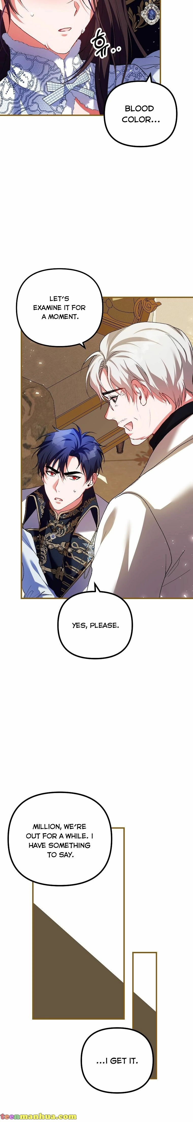 Karina's Last Days Chapter 39 page 22 - 