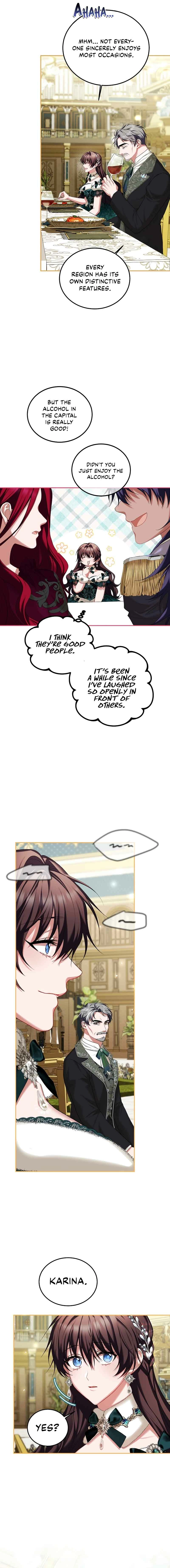 Karina's Last Days Chapter 49 page 5 - 