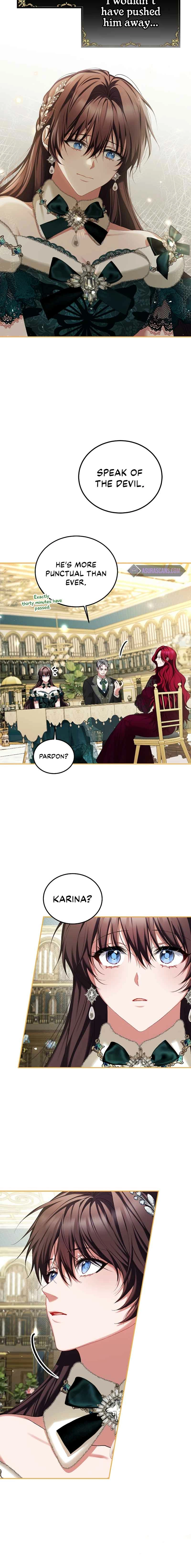 Karina's Last Days Chapter 49 page 8 - 
