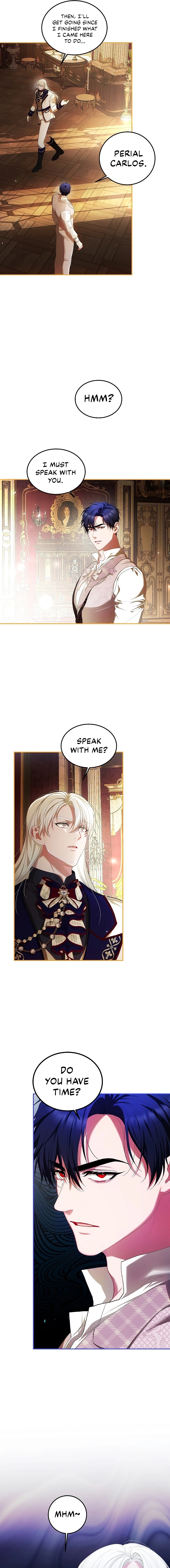 Karina's Last Days Chapter 53 page 8 - 