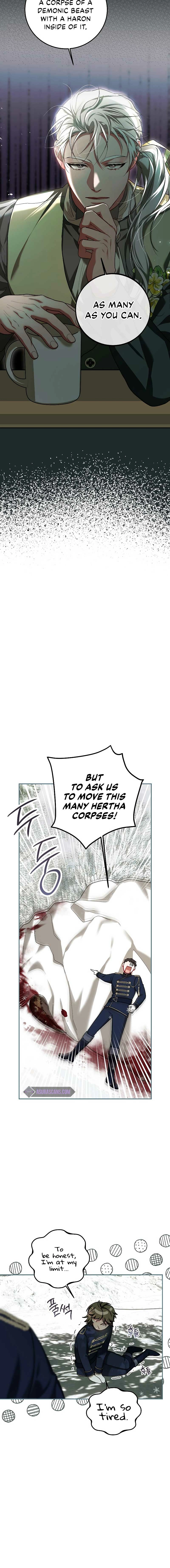 Karina's Last Days Chapter 64 page 8 - 
