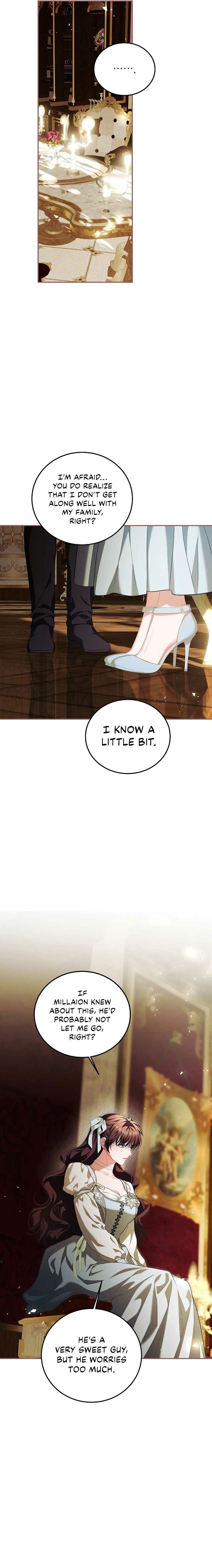 Karina's Last Days Chapter 69 page 8 - 