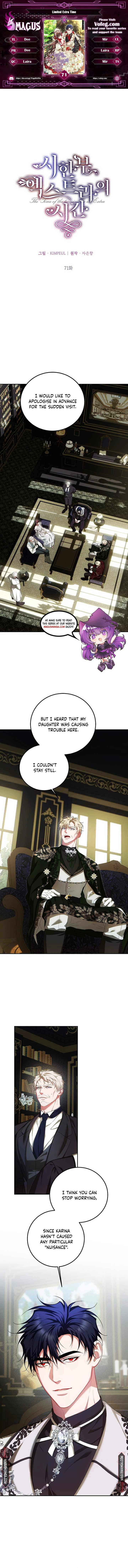 Karina's Last Days Chapter 71 page 1 - 