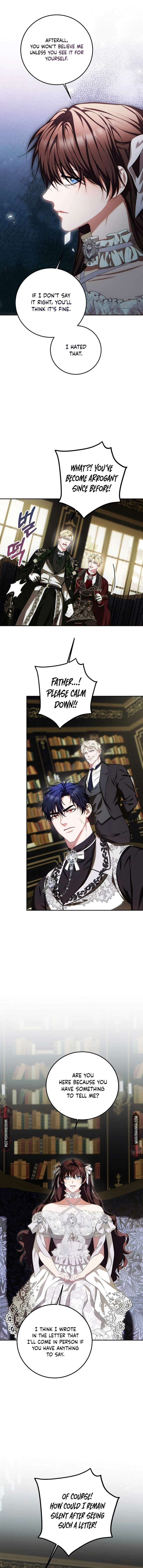 Karina's Last Days Chapter 71 page 6 - 