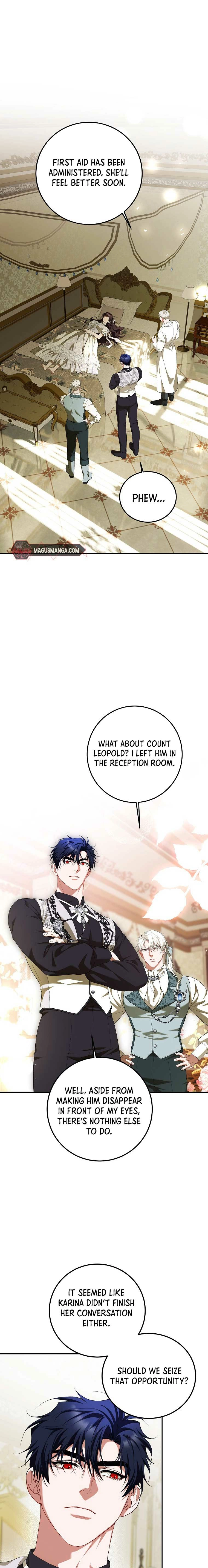 Karina's Last Days Chapter 72 page 1 - 