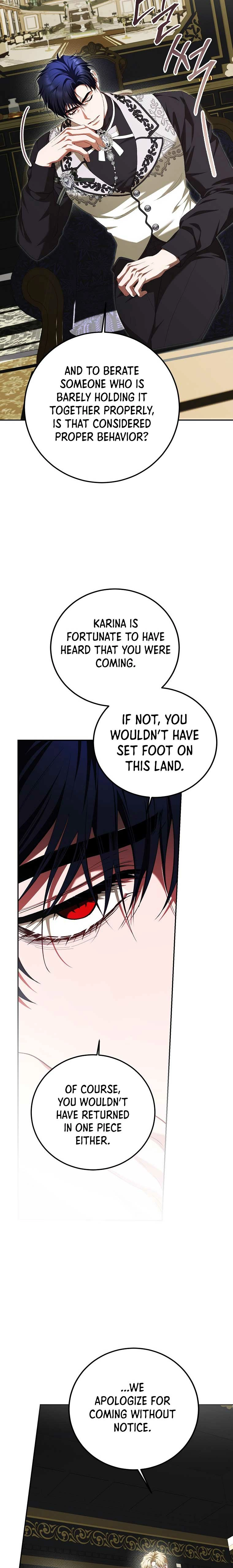 Karina's Last Days Chapter 72 page 8 - 