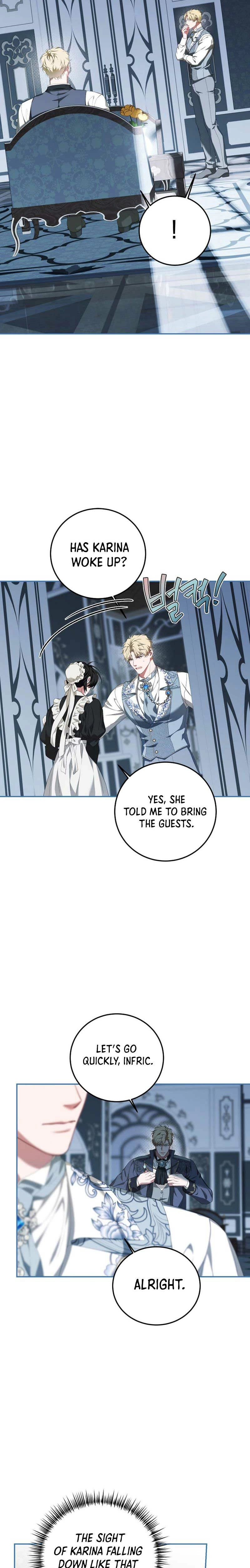 Karina's Last Days Chapter 73 page 18 - 