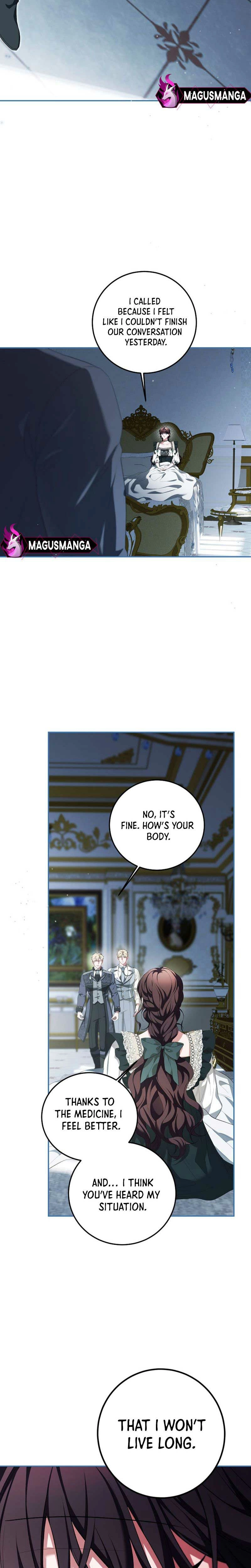 Karina's Last Days Chapter 73 page 21 - 