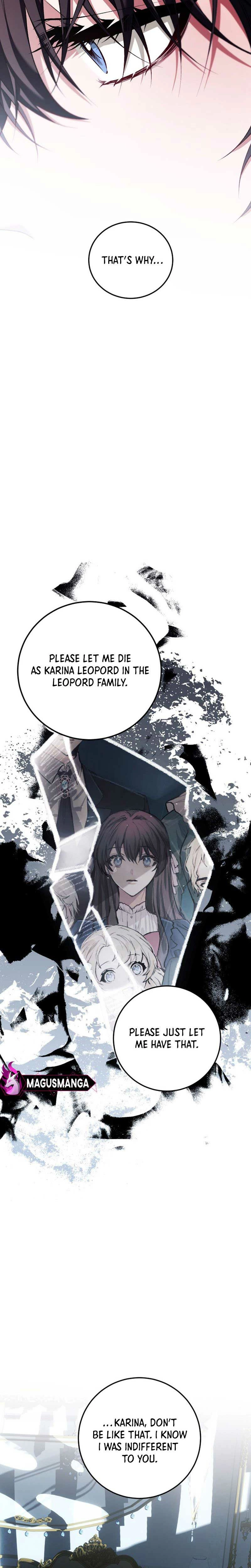 Karina's Last Days Chapter 73 page 22 - 