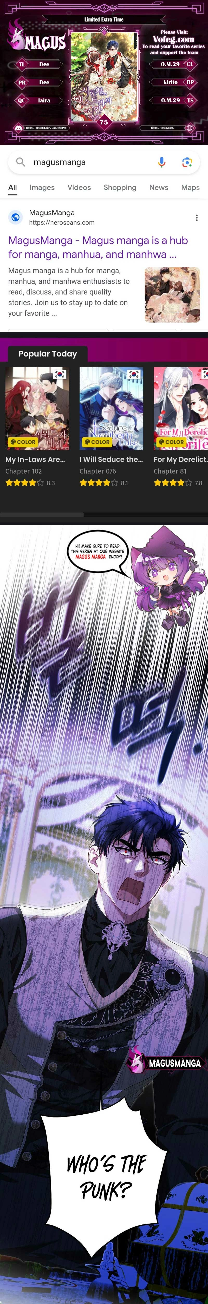 Karina's Last Days Chapter 75 page 1 - 