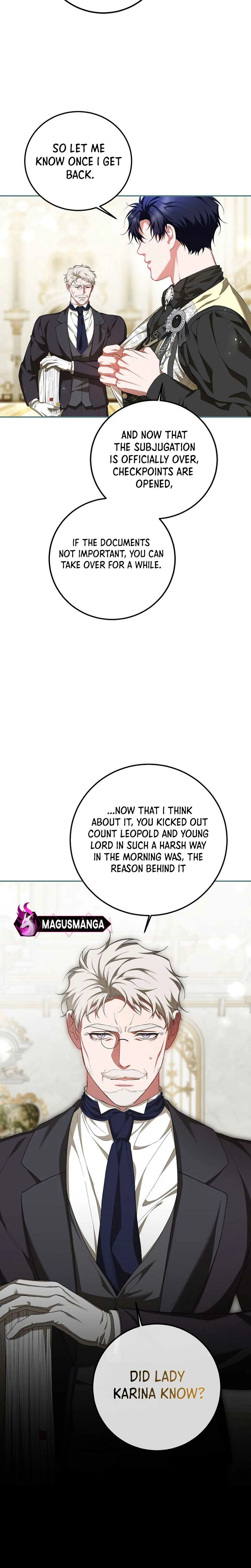Karina's Last Days Chapter 75 page 12 - 