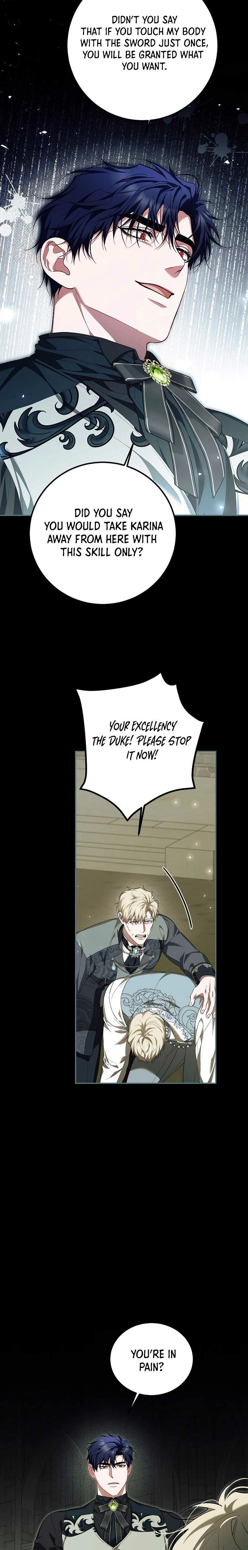 Karina's Last Days Chapter 75 page 14 - 
