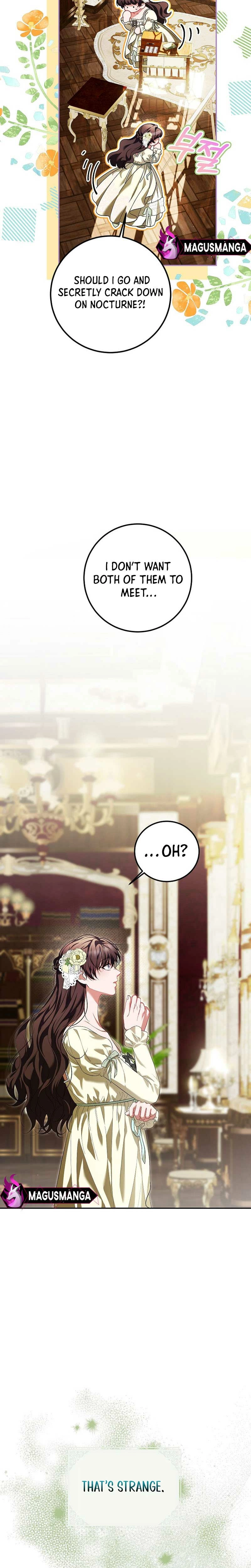 Karina's Last Days Chapter 75 page 21 - 