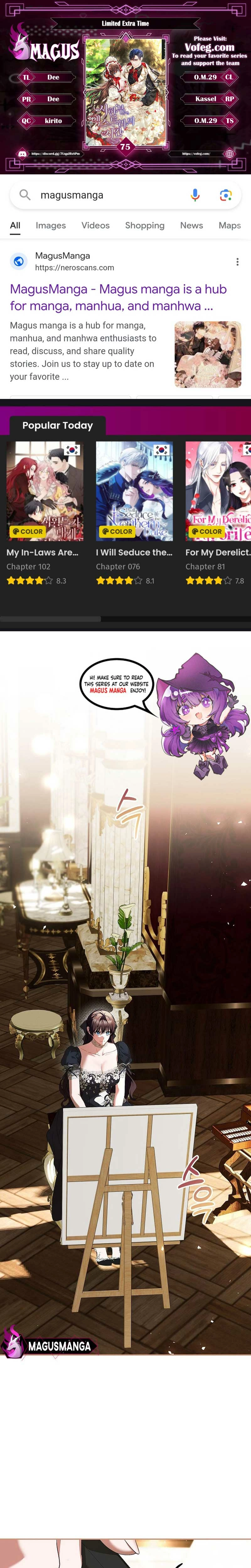 Karina's Last Days Chapter 76 page 1 - 