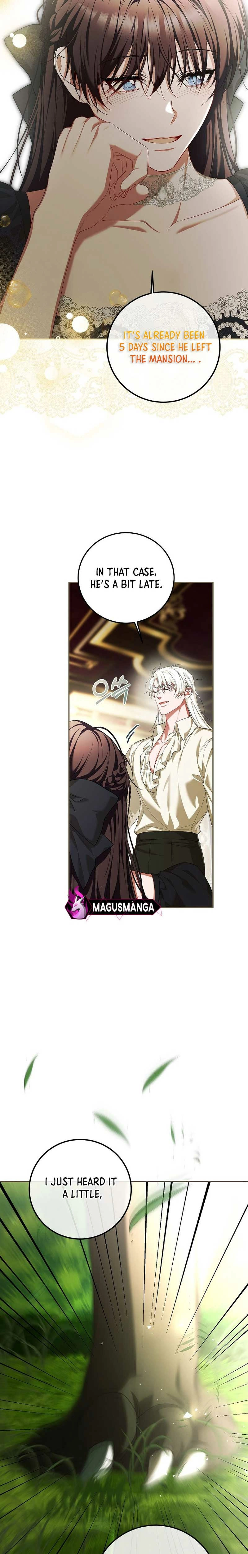 Karina's Last Days Chapter 76 page 11 - 