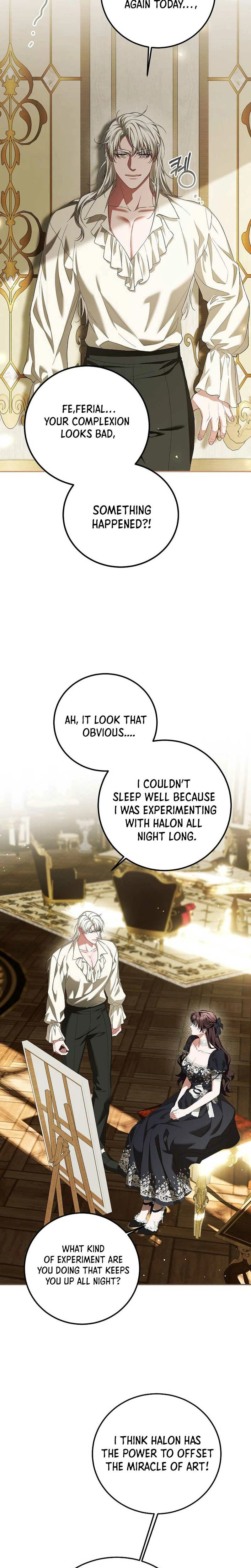 Karina's Last Days Chapter 76 page 3 - 