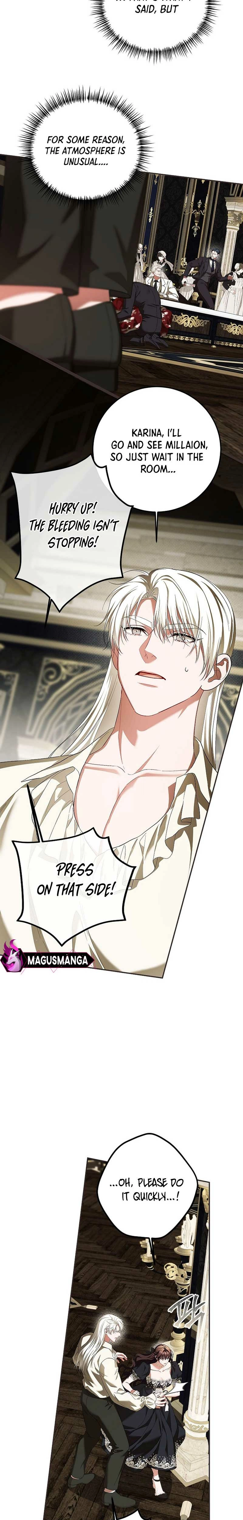 Karina's Last Days Chapter 76 page 21 - 