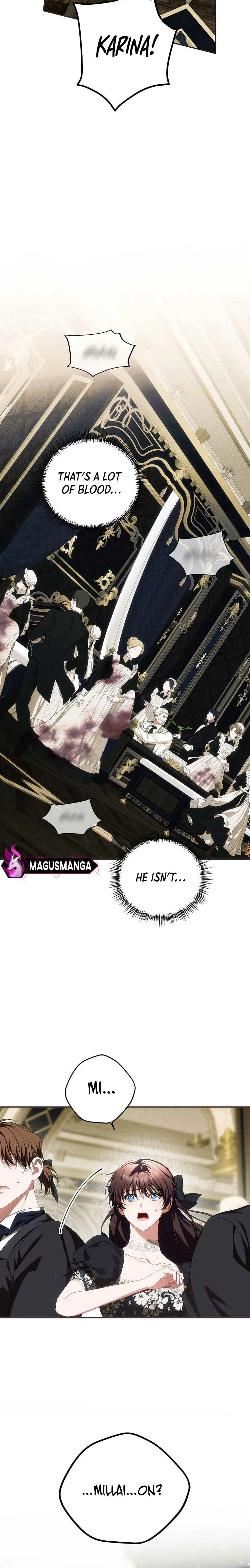 Karina's Last Days Chapter 76 page 22 - 