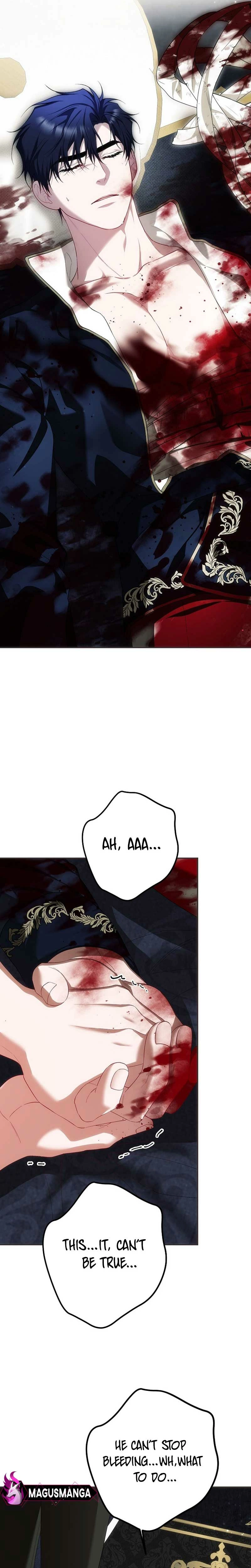 Karina's Last Days Chapter 76 page 23 - 