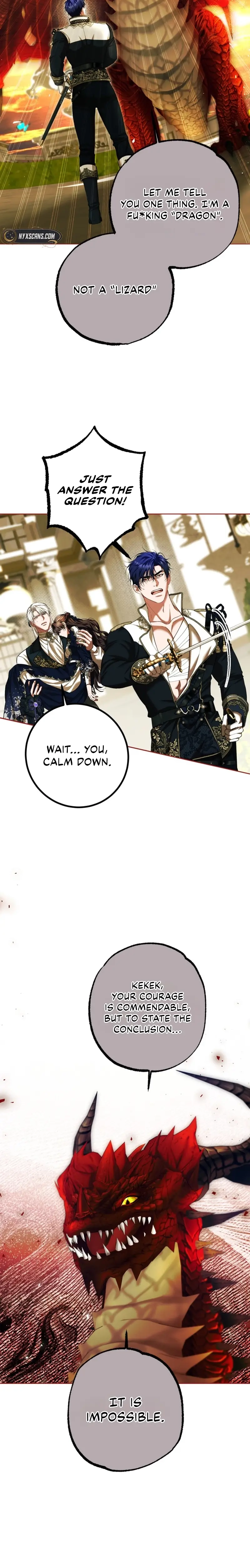 Karina's Last Days Chapter 79 page 6 - 