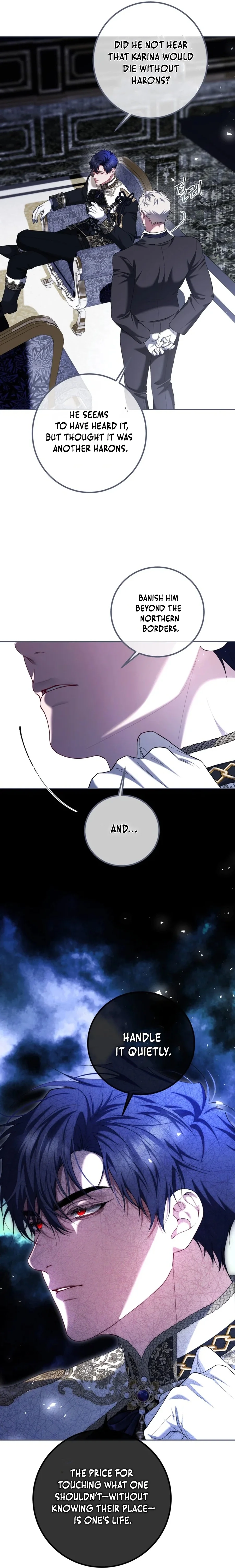 Karina's Last Days Chapter 82 page 7 - 