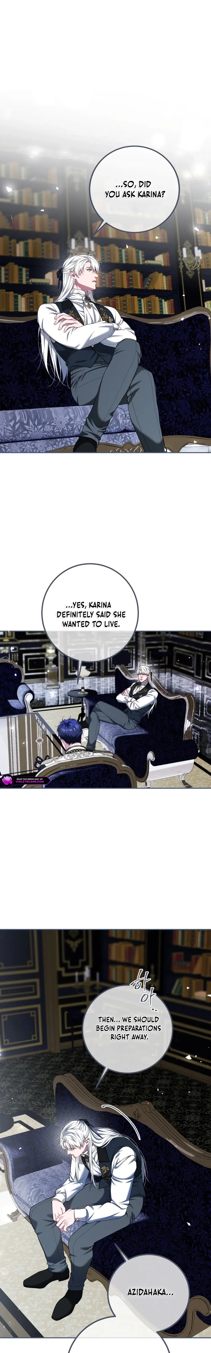 Karina's Last Days Chapter 82 page 9 - 