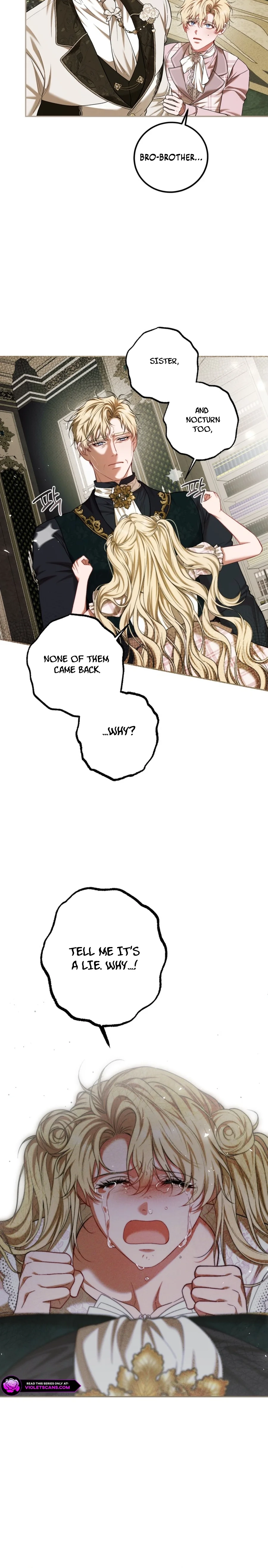 Karina's Last Days Chapter 83 page 11 - 