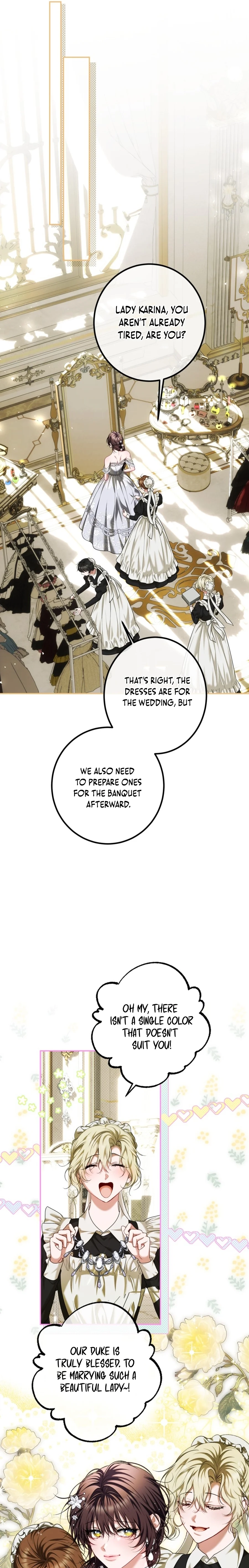 Karina's Last Days Chapter 86 page 15 - 