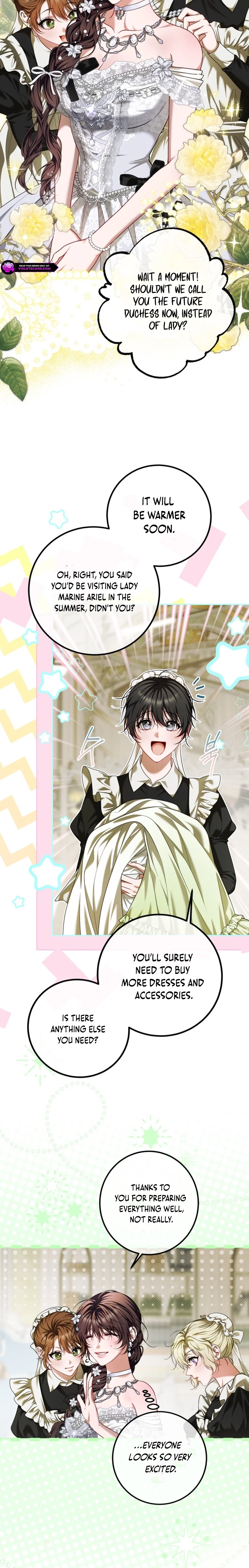 Karina's Last Days Chapter 86 page 16 - 