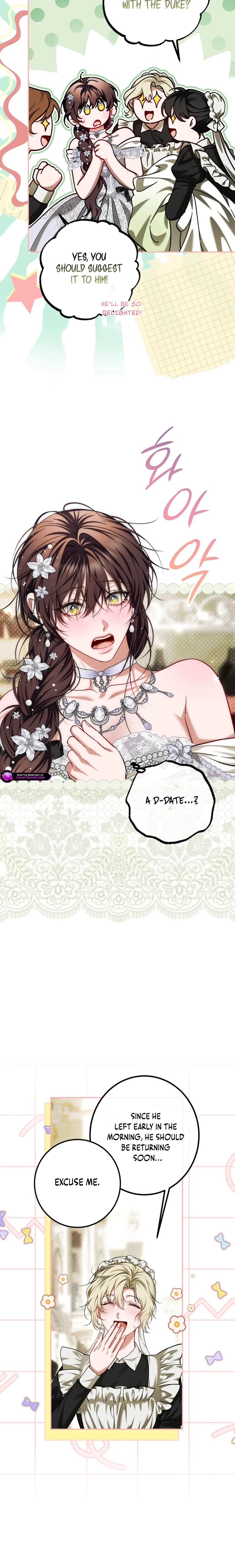 Karina's Last Days Chapter 86 page 18 - 