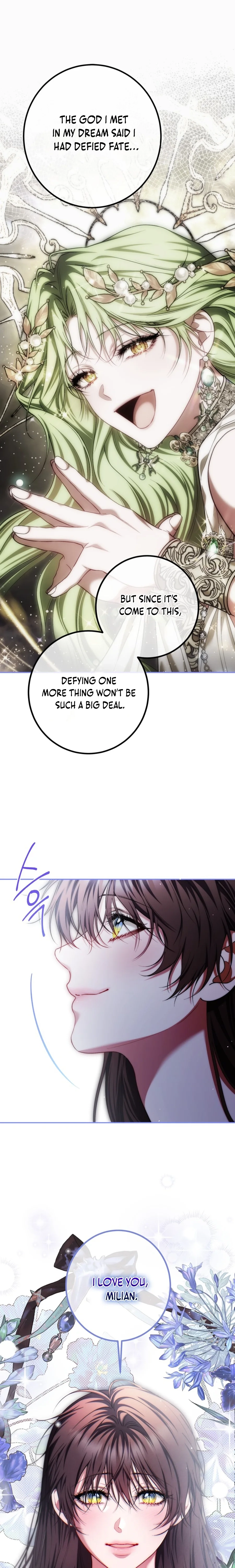 Karina's Last Days Chapter 86 page 9 - 