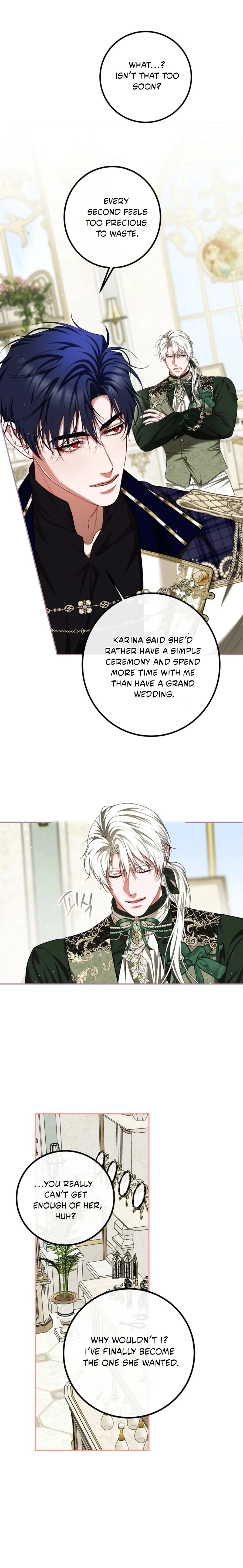 Karina's Last Days Chapter 87 page 19 - 