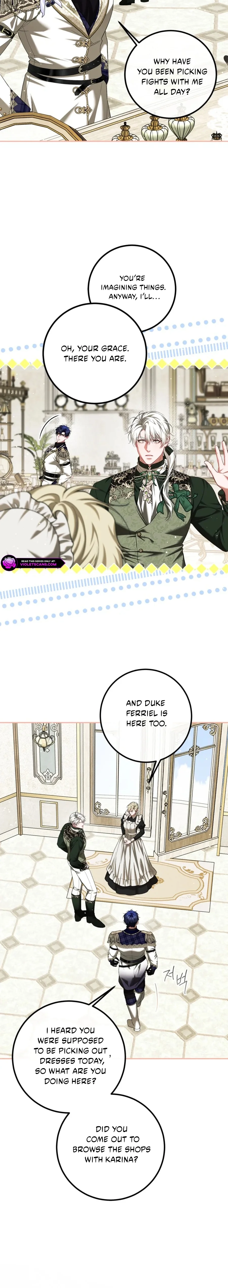 Karina's Last Days Chapter 87 page 23 - 