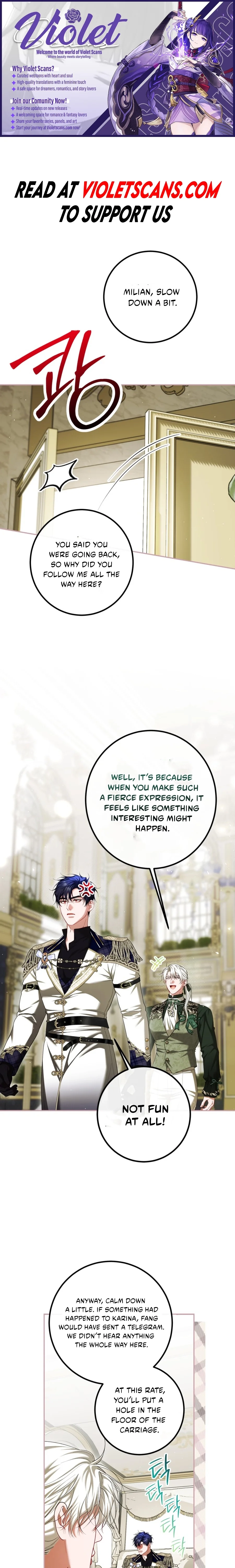 Karina's Last Days Chapter 88 page 1 - 