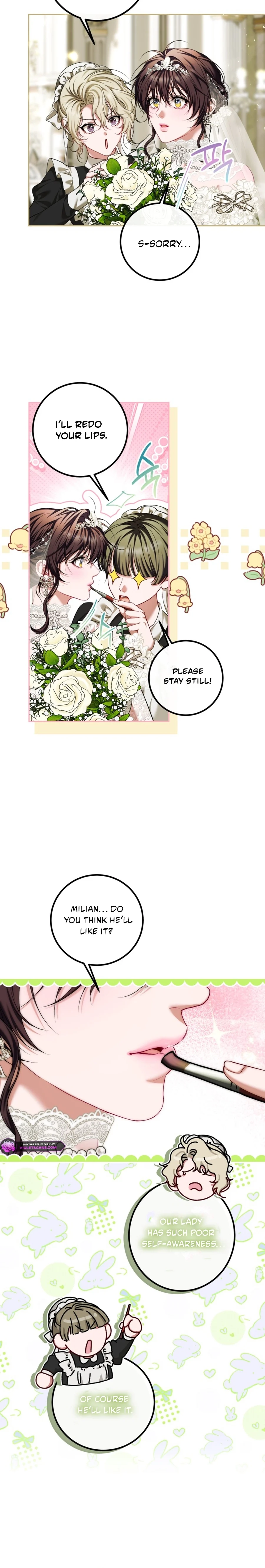 Karina's Last Days Chapter 88 page 20 - 