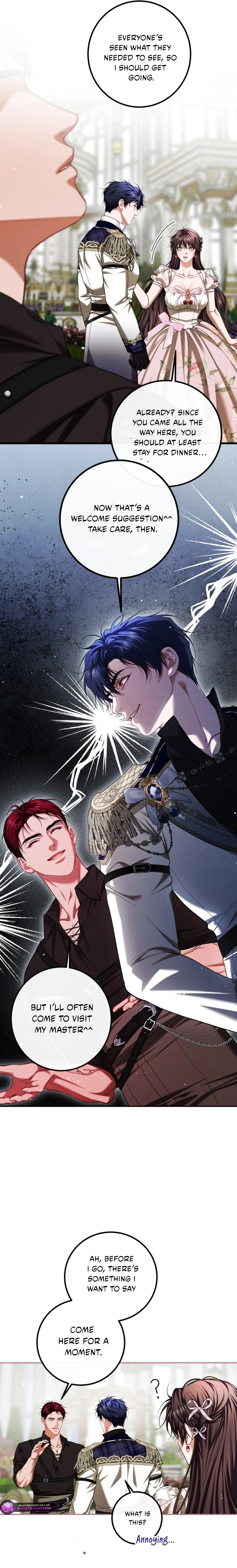 Karina's Last Days Chapter 88 page 9 - 